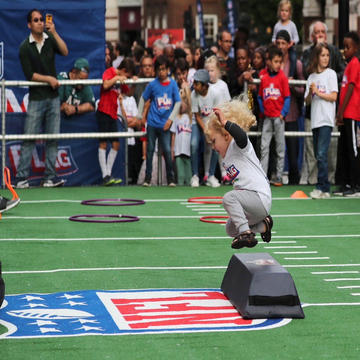 NFL South Bank event: London Games launched with football festival